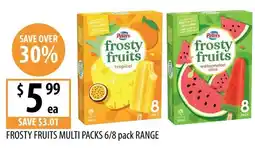 Supabarn Peters frosty fruits offer