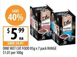 Supabarn Dine Wet Cat Food offer