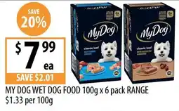 Supabarn My Dog Wet Dog Food offer