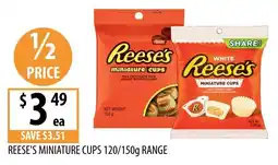 Supabarn Reese's Miniature Cups offer