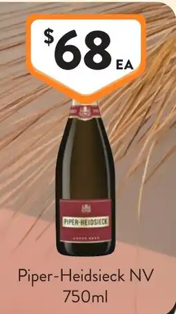 Foodworks Piper-Heidsieck NV offer