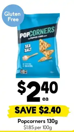 Drakes Popcorners offer