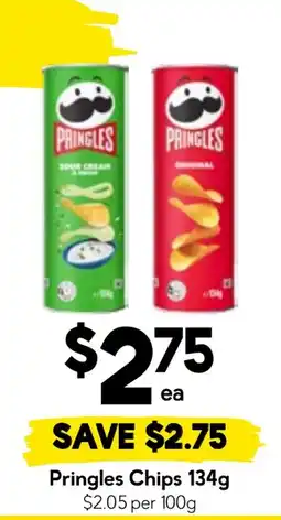 Drakes Pringles Chips offer
