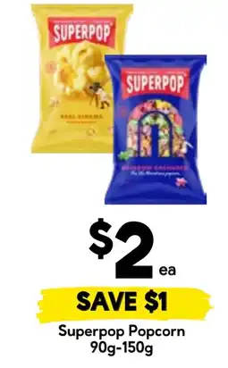 Drakes Superpop Popcorn offer