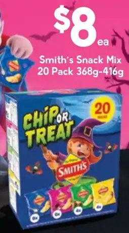 Drakes Smith's Snack Mix offer