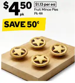 Woolworths Fruit Mince Pies offer