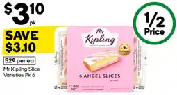 Woolworths Mr Kipling Slice Varieties offer