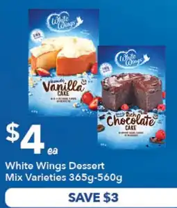 Ritchies White Wings Dessert Mix Varieties offer
