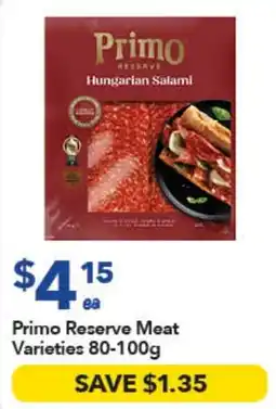 Ritchies Primo Reserve Hungarian Salami offer