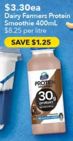 Ritchies Dairy Farmers Protein Smoothie offer