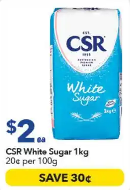 Ritchies CSR White Sugar offer