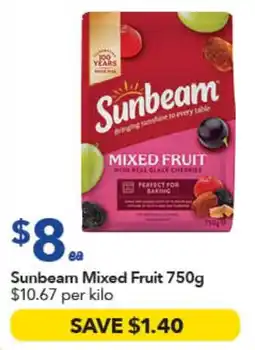 Ritchies Sunbeam Mixed Fruit offer