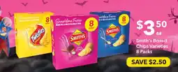 Ritchies Smith's Boxed Chips Varieties offer
