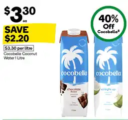 Woolworths Cocobella Coconut Water offer