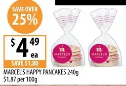 Supabarn Marcel's Happy Pancakes offer