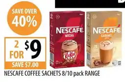 Supabarn Nescafe Coffee Sachets offer