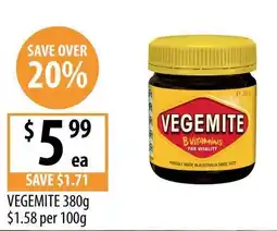 Supabarn Vegemite offer