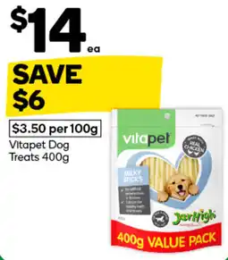 Woolworths Vitapet Dog Treats offer