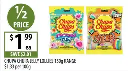 Supabarn Chupa Chupa Jelly Lollies offer