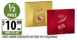 Supabarn Lindt Lindor Chocolate Gift Box offer