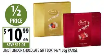 Lindt Lindor Chocolate Gift Box