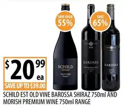 Supabarn Schild Estate Old Vine Shiraz offer