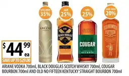 Supabarn Ariane Vodka offer
