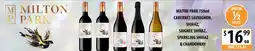 Supabarn Milton Park Cabernet Sauvignon, Shiraz, Saignee Shiraz, Sparkling Shiraz & Chardonnay offer