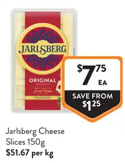 Foodworks Jarlsberg Cheese Slices offer