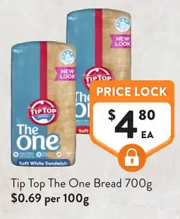 Foodworks Tip Top The One Bread offer