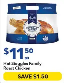 Ritchies Hot Steggles Family Roast Chicken offer