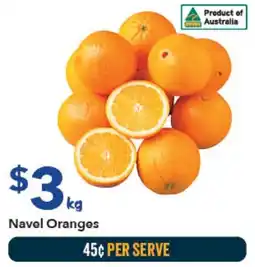 Ritchies Navel Oranges offer
