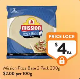 Foodworks Mission Pizza Base offer