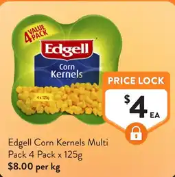 Foodworks Edgell Corn Kernels offer