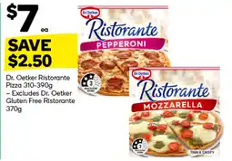 Woolworths Dr. Oetker Ristorante Pizza offer
