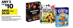 Woolworths King of Kings Bite Varieties offer