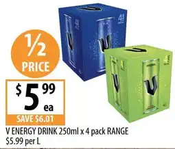 Supabarn V Energy Drink offer