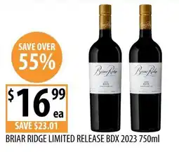 Supabarn Briar Ridge Limited Release BDX offer