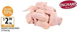 Supabarn Ingham's Chicken Wings offer