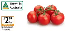 Supabarn Truss Tomatoes offer