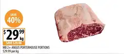 Supabarn MB 2+ Angus Porterhouse Portions offer