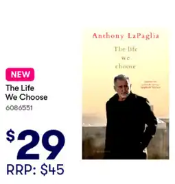 Woolworths The Life We Choose offer