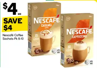 Nescafe Coffee Sachets