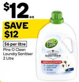 Woolworths Pine O Clean Laundry Sanitiser offer