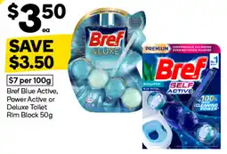 Woolworths Bref Blue Active offer