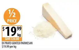 Supabarn Di Prato Grated Parmesan offer
