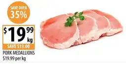 Supabarn Pork Medallions offer