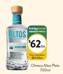 Foodworks Olmea Altos Plata offer