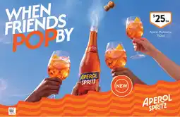 Foodworks Aperol Spritz offer