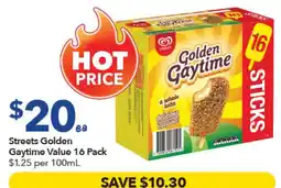 Ritchies Streets Golden Gaytime offer
